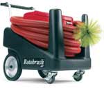 Rotobrush aiR+&reg; air duct cleaning system