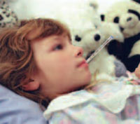 Sick child