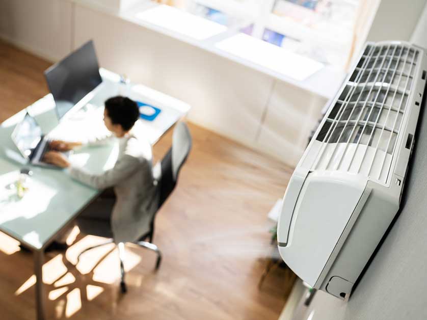 How Poor Air Quality Impacts Workplace Productivity