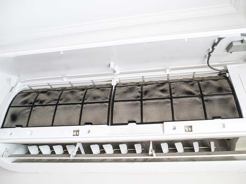 The Hidden Dangers of a Dirty HVAC Filter