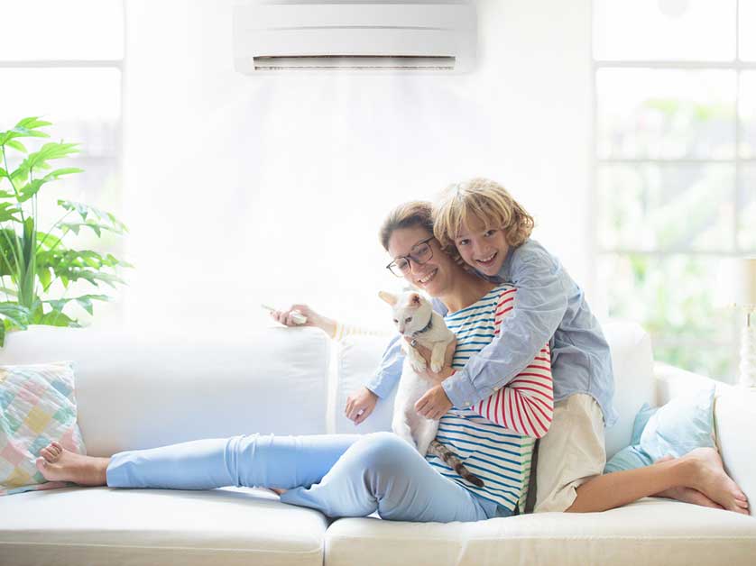 Why Ductless Mini-Splits Are Great for Additions and Older Homes
